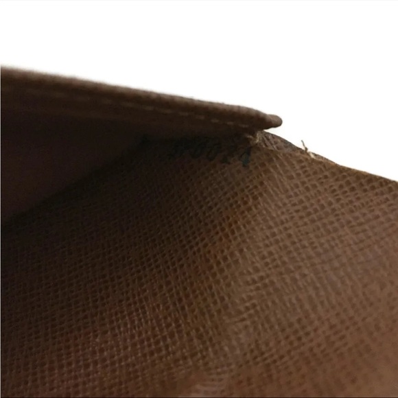 Louis Vuitton Monogram Porte Tresor Etui Papiers Trifold Wallet - Picture 8 of 8